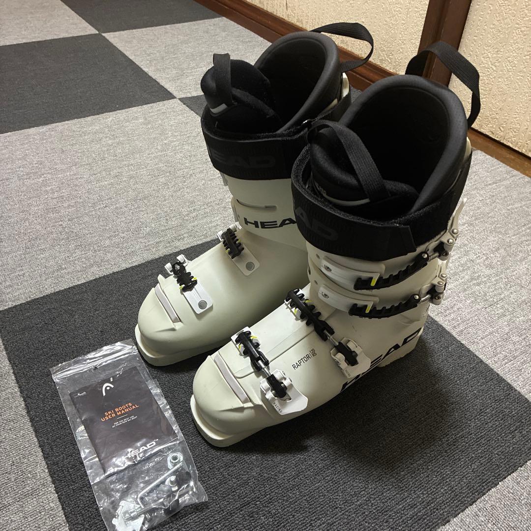 Head Raptor 120RS 27.0-27.5 ヘッド　スキーブーツ