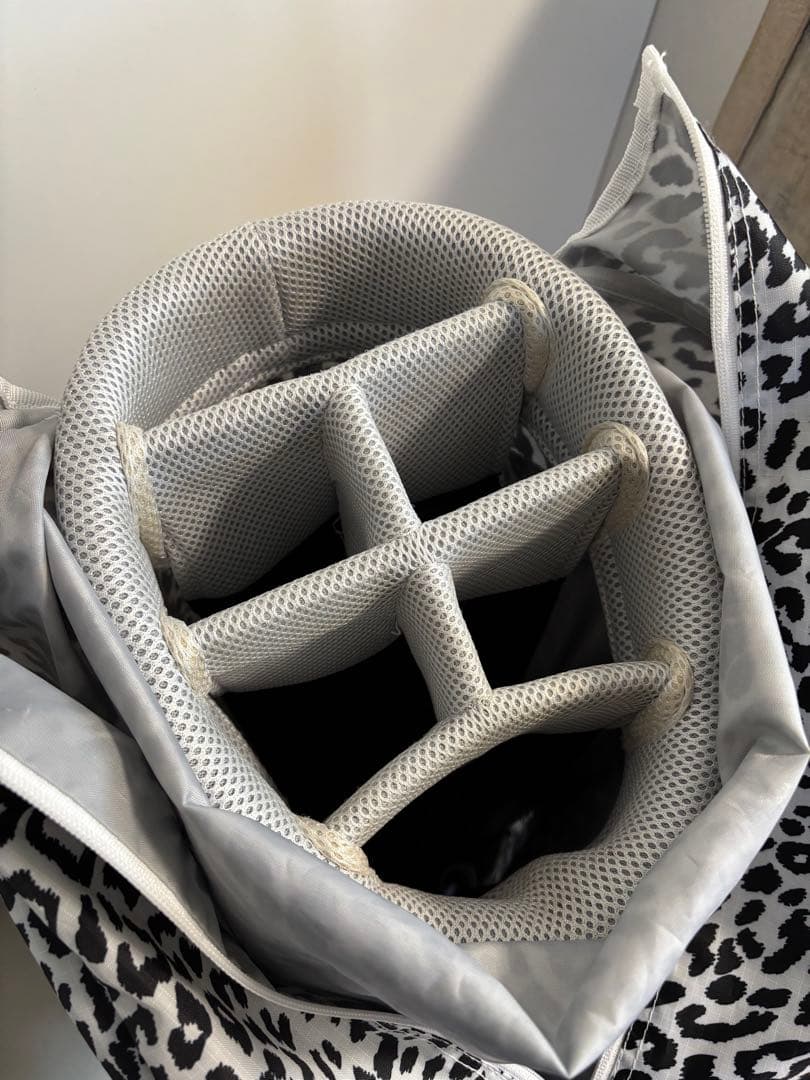 NEW BALANCE ヒョウ柄　キャディバッグ　ニューバランス　ゴルフ