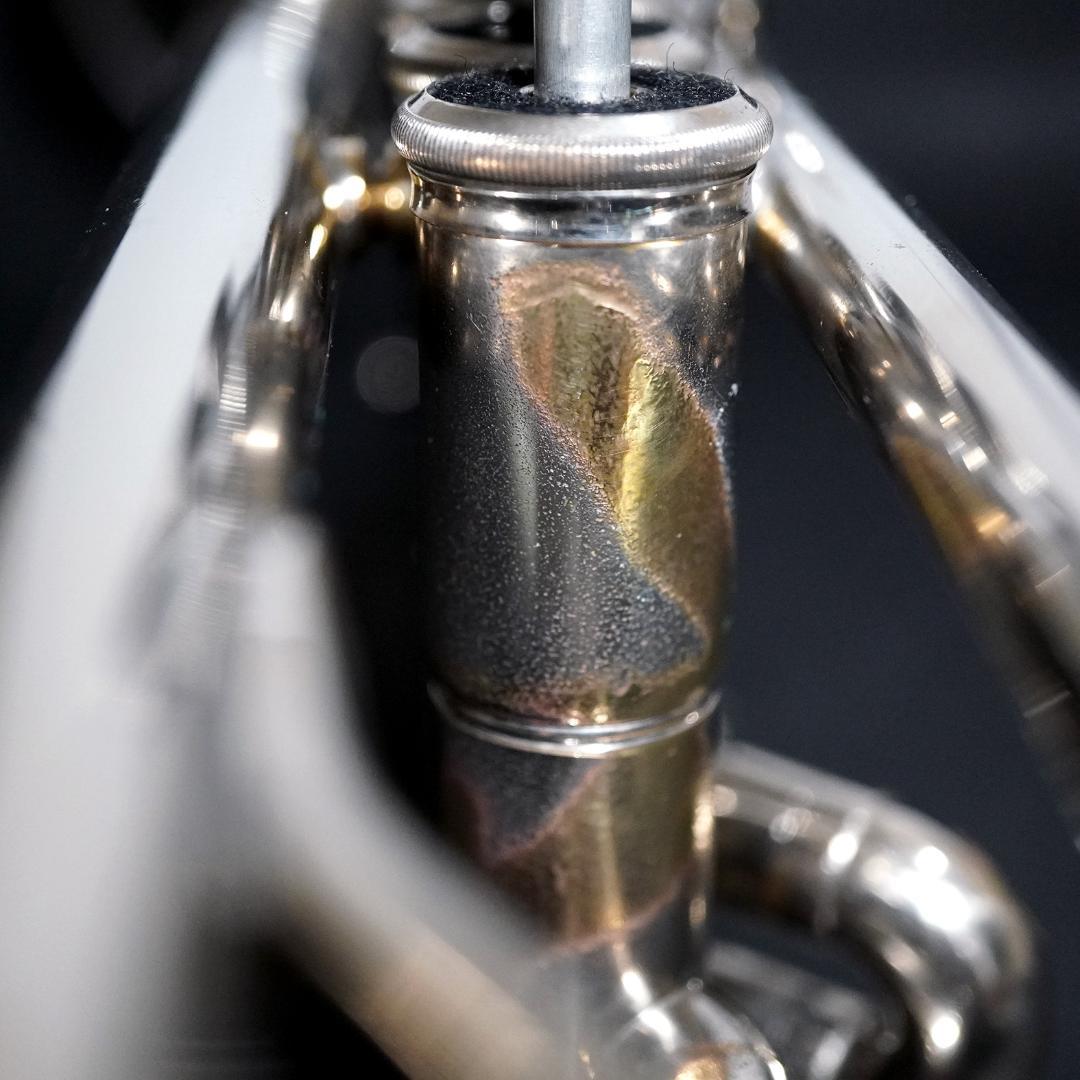 【人気入門モデル】YAMAHAトランペット YTR-135／マウスピース／ケース