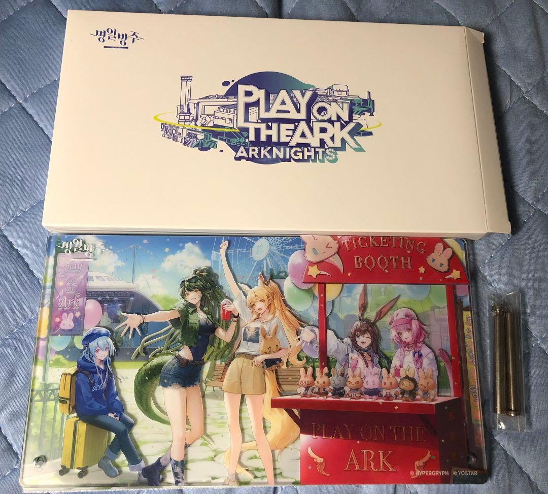 【公式正規】韓国限定　多層アクリルスタンド