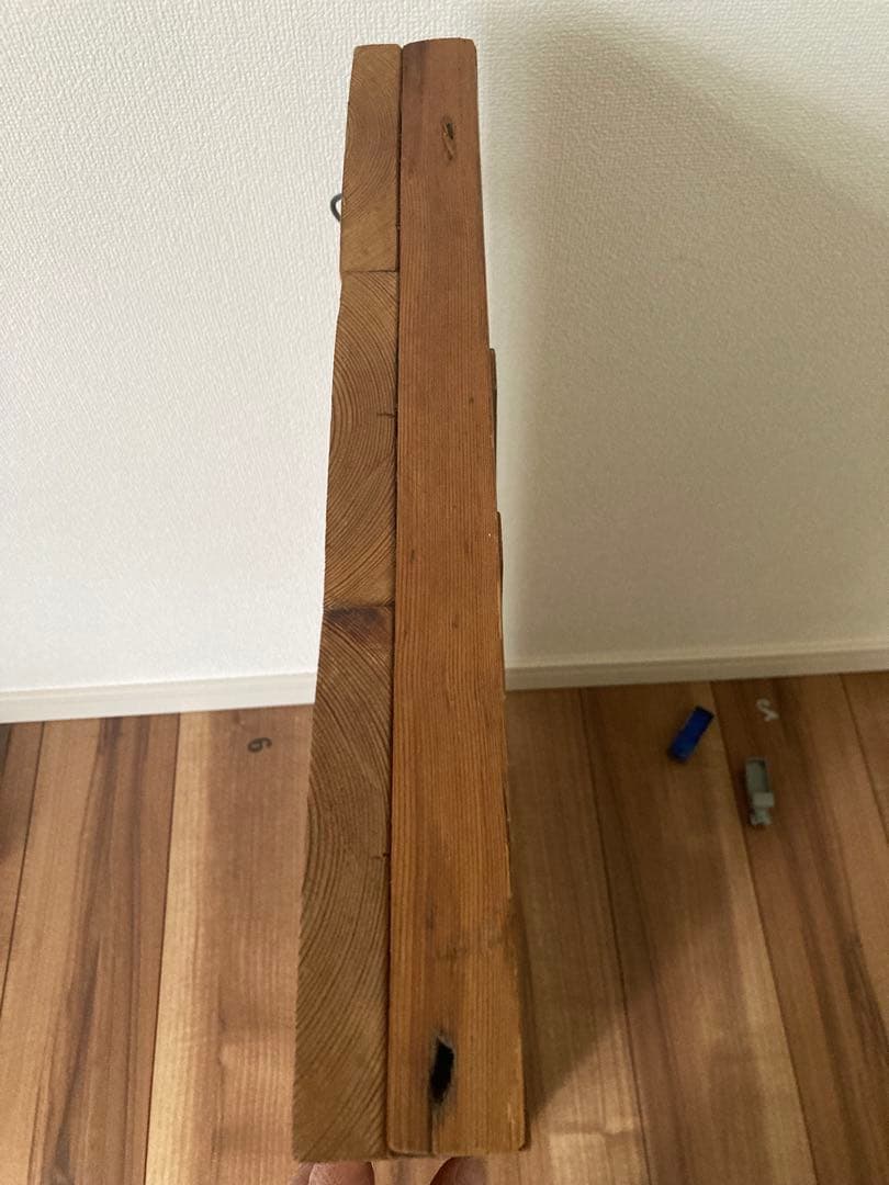 アンティークパインシェルフ