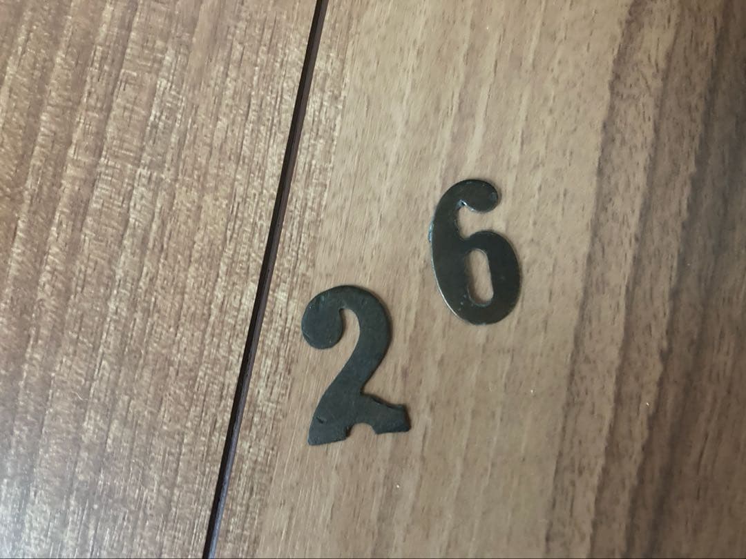 アンティークパインシェルフ