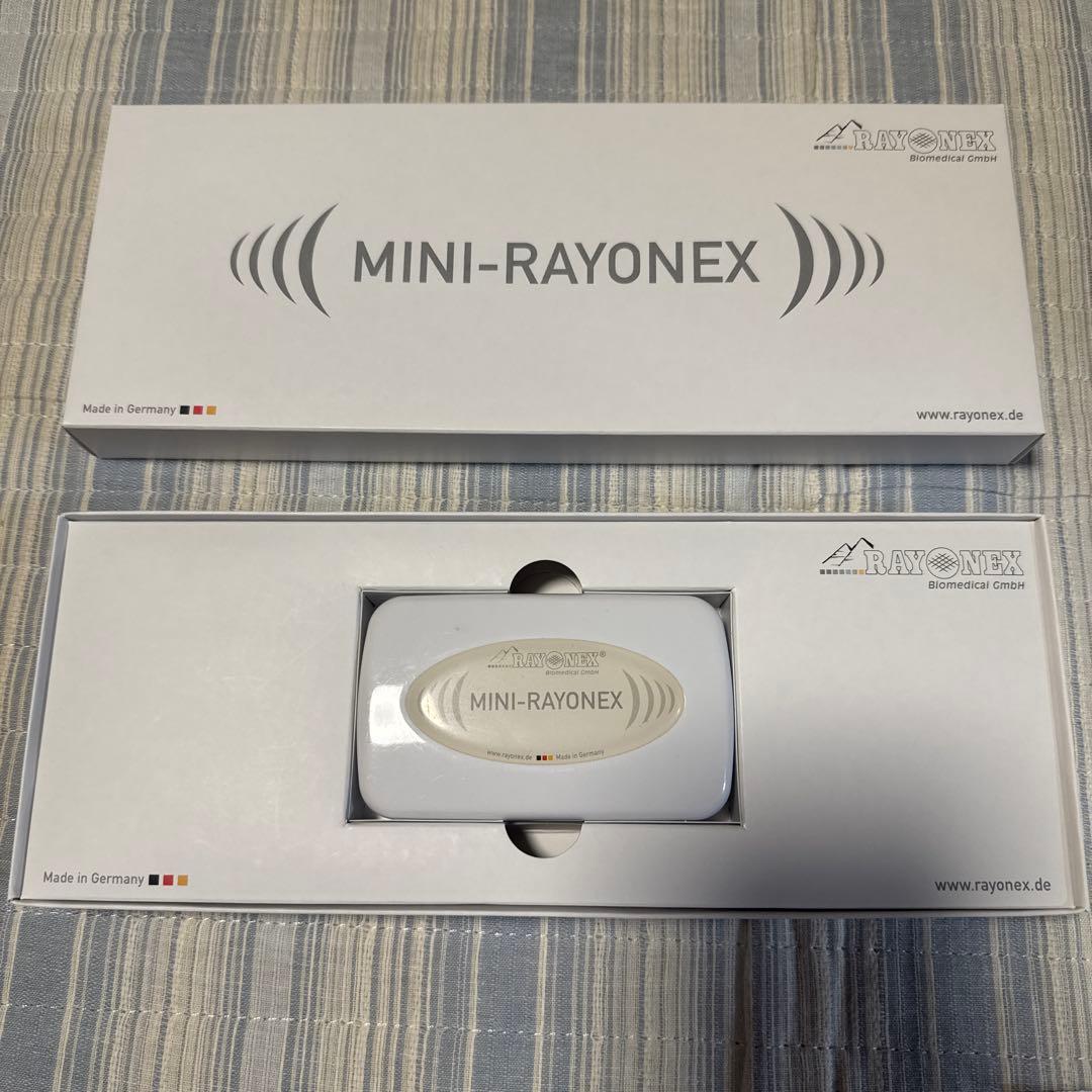ミニレヨネックス MINI-RAYONEX ホワイト