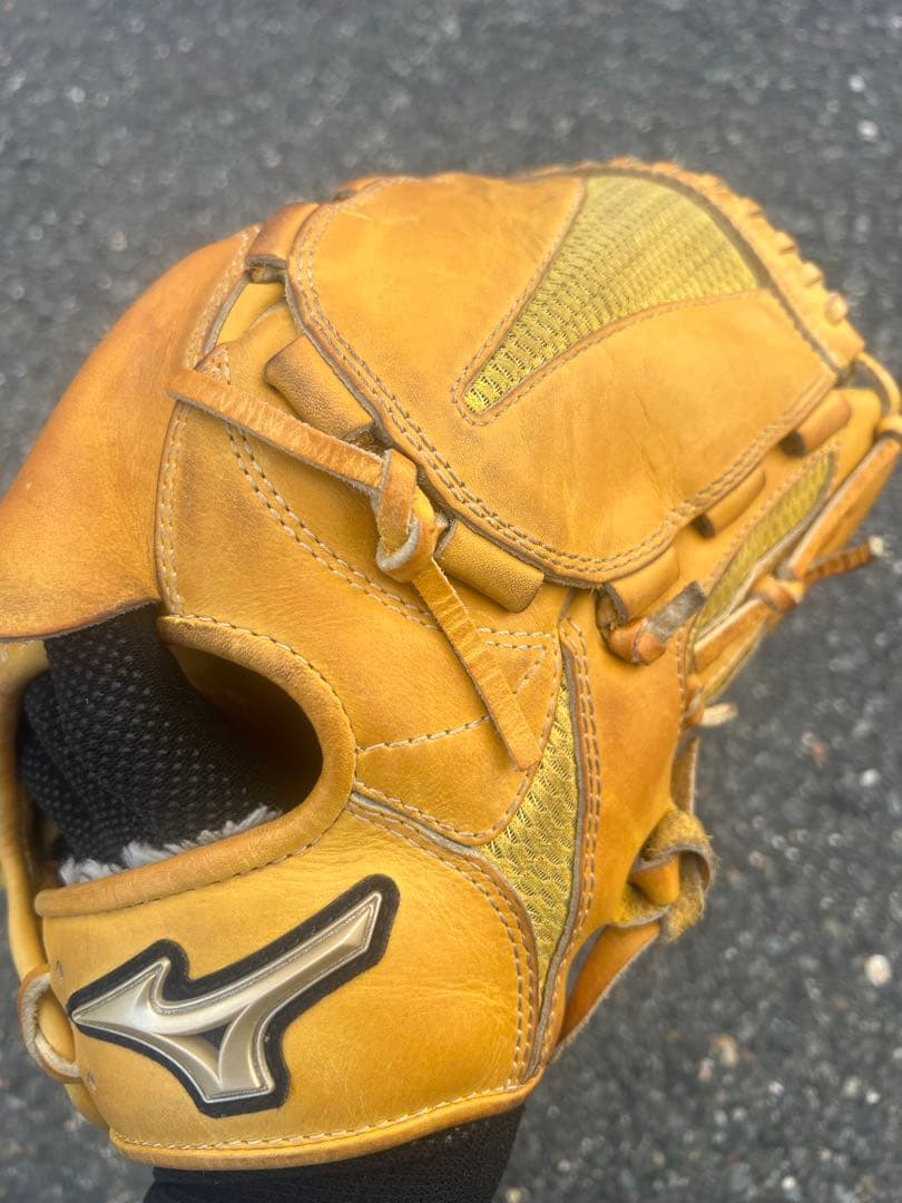 Mizuno Global Elite グローブ ミズノ　軟式野球　投手用