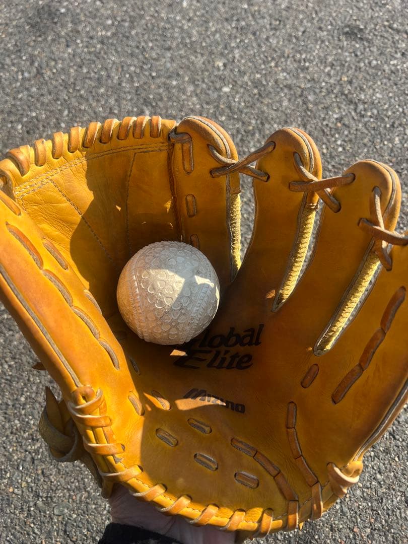 Mizuno Global Elite グローブ ミズノ　軟式野球　投手用
