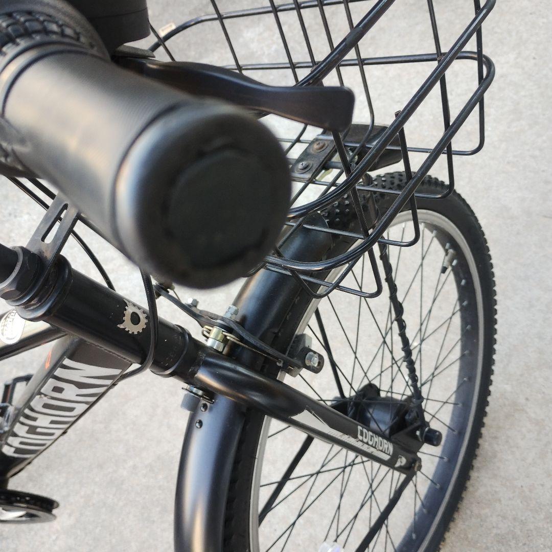 COGHORN 　マットブラック　子供用自転車　24型　お引取　愛知
