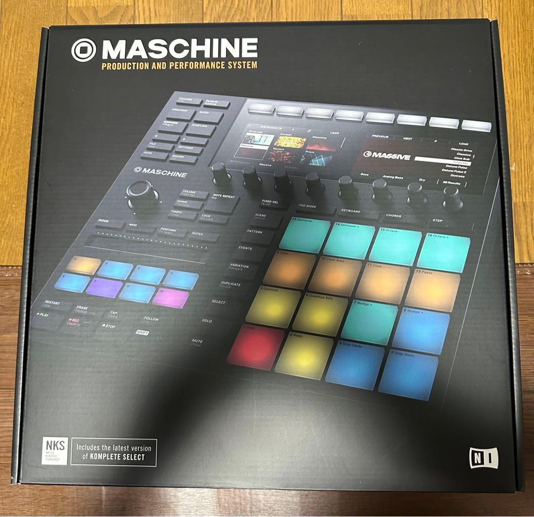 DJ機材 Native Instruments Machine mk3