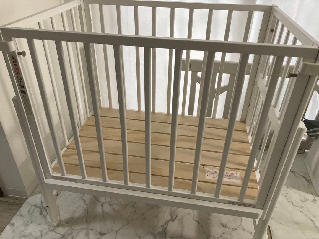 ［叫び太郎さま専用］そいねーる　soinel ミニベビーベッド ホワイト