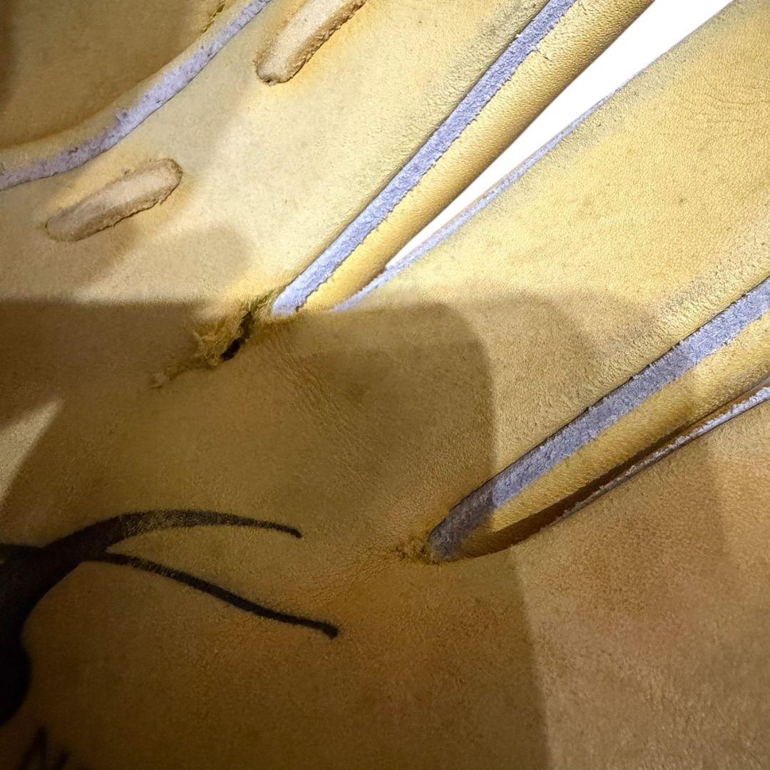 【NIKE】 ナイキ ダルビッシュモデル Dシグネチャー 投手用 軟式グローブ