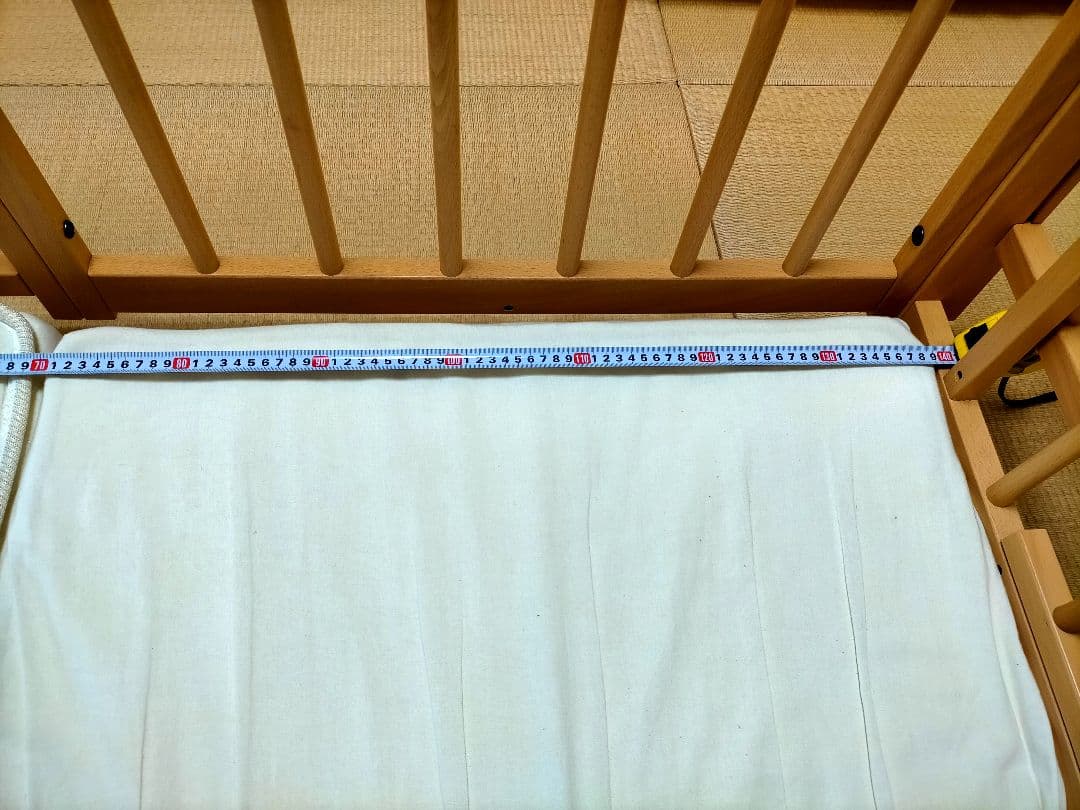 サワベビー　ベビーベッド（サークル変更可能）