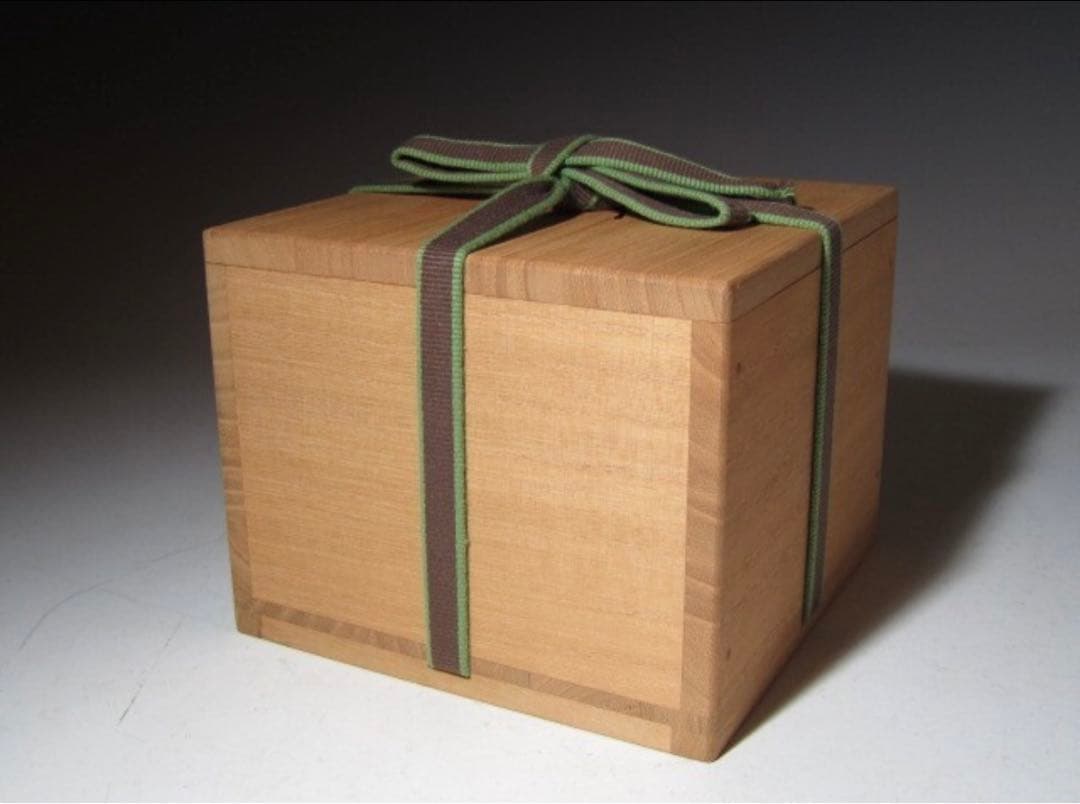 真葛香斎 唐子手つなぎ絵 茶碗 裏千家 十五代 鵬雲斎花押！7740