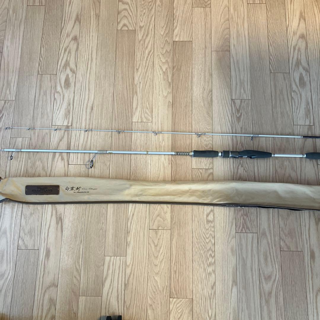 ダイワ　ハートランド白震斬762MMLFS-08