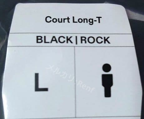 On Court Long-T テニス Men’s L Black 日本未発売