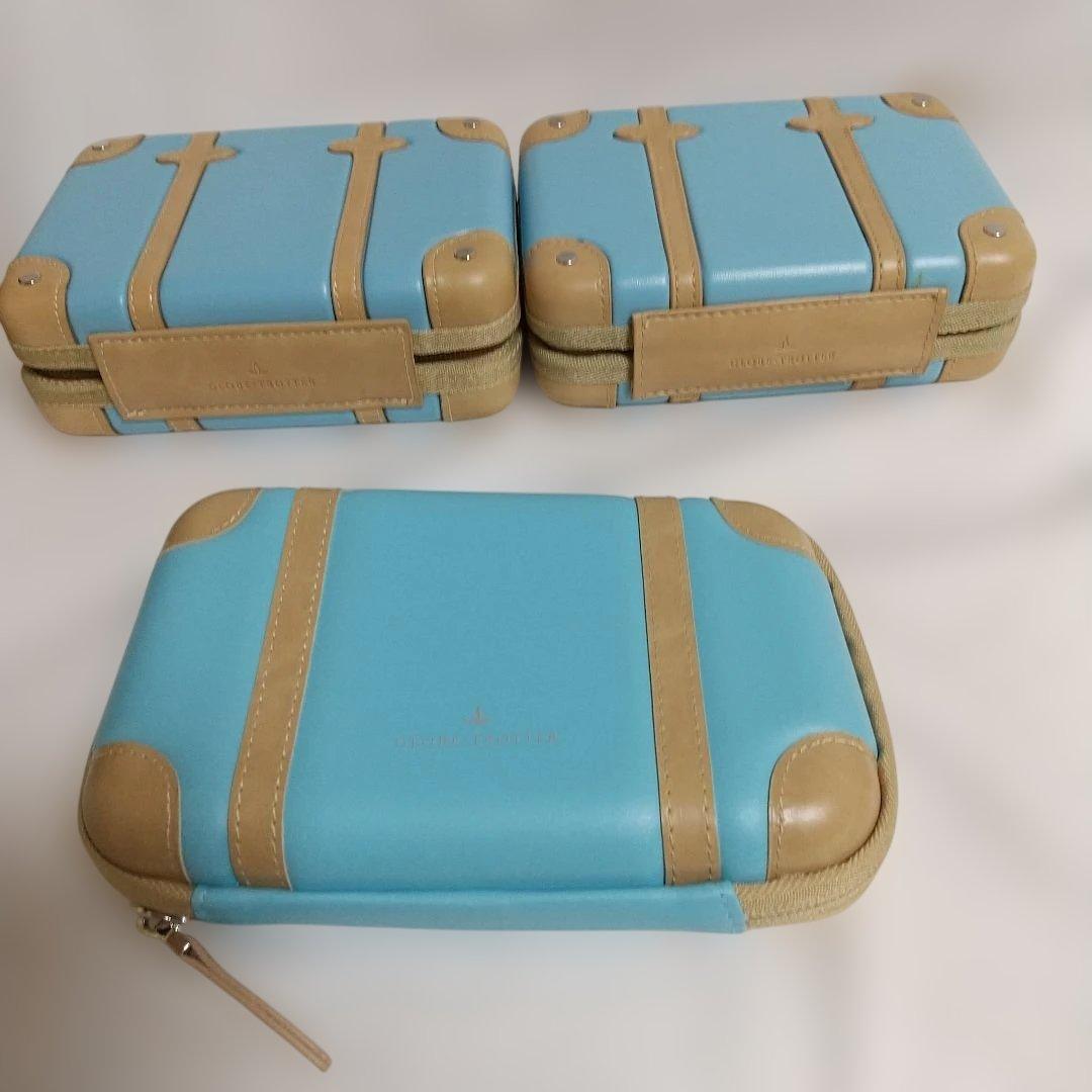 ANA ファーストクラスグローブトロッター ポーチ２個とビジネスクラスポーチ１個