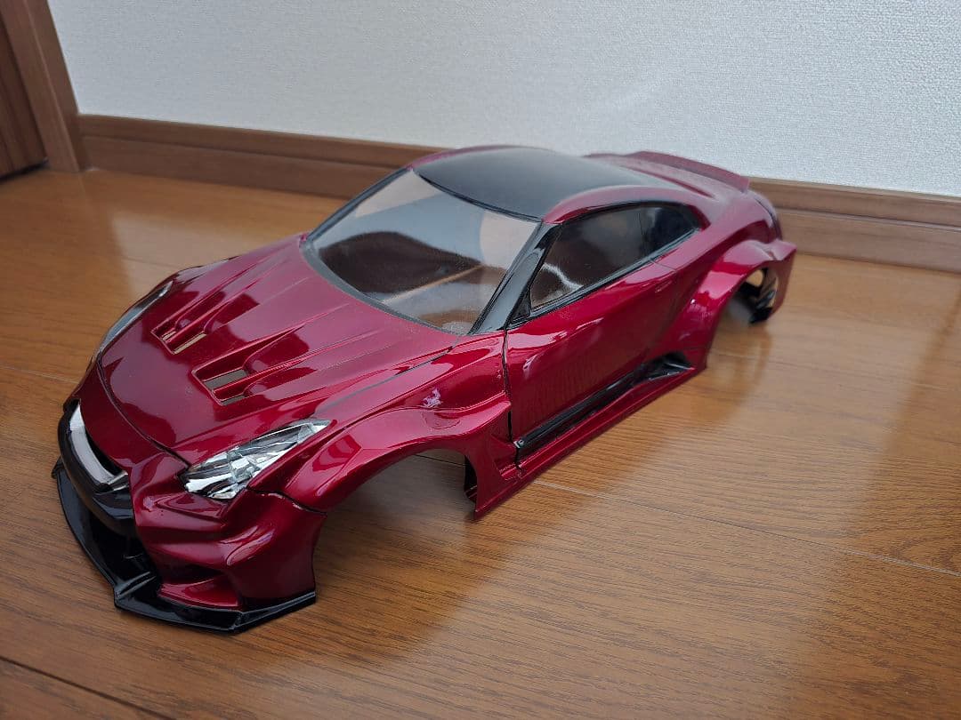 TETSUJIN　ボディ　35GTR LBWK SILHOUETTE WORKS
