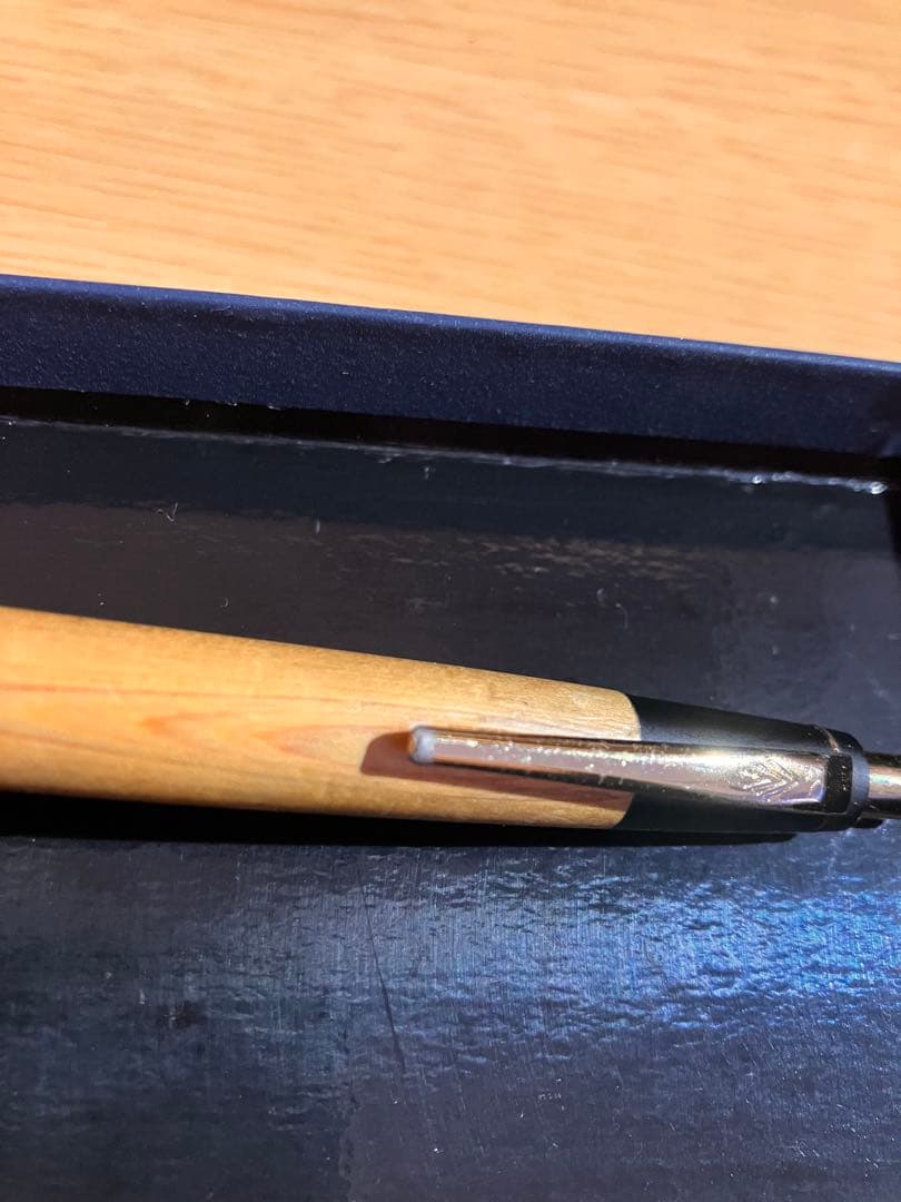 とりっぴ　野原工芸 木製シャープペンシル 木曽檜