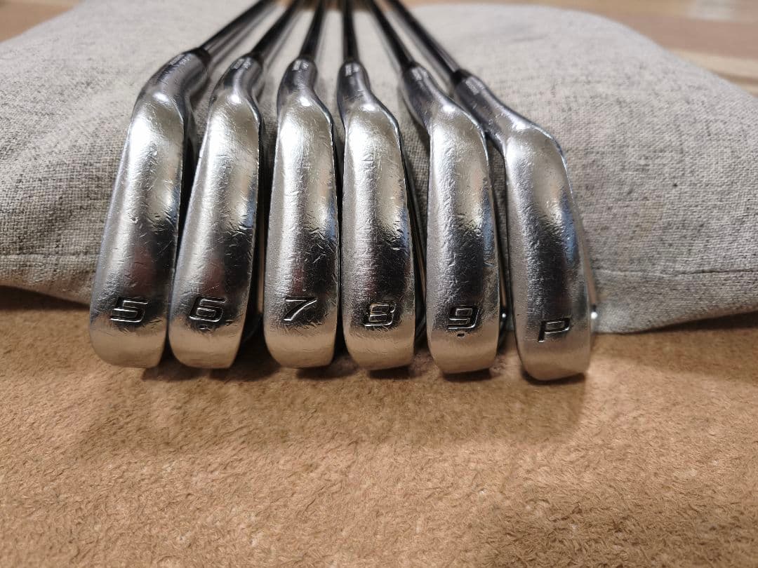 【お値下げ】BRIDGESTONE J15CB アイアンセット 5番〜PW 6本