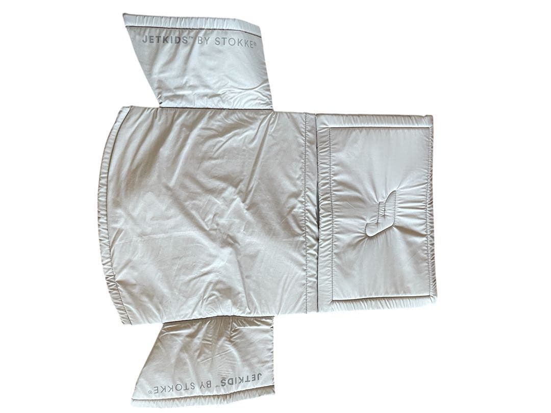 ジェットキッズ BY ストッケ ベッドボックス（グリーン）マットレス、シール付