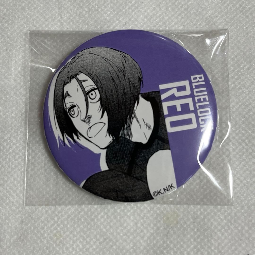 【未使用】ブルーロック 玲王 レオ 缶バッジ TSUTAYA 原作【匿名配送】