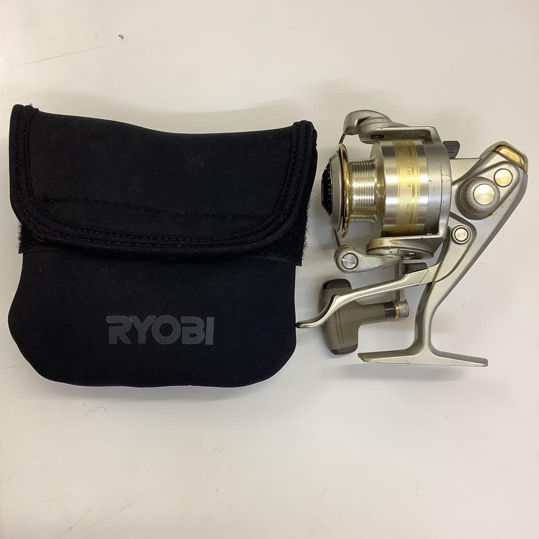 mm-3406⑥【RYOBI リール　メタロイヤル　VS 1500LB】