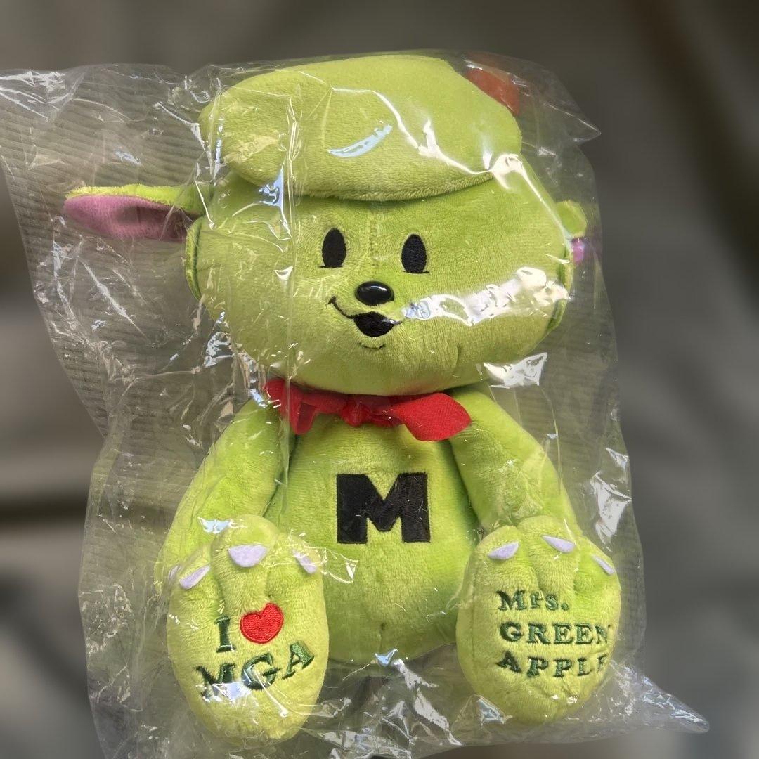 Mrs. GREEN APPLE メメル　ぬいぐるみ　ミセス