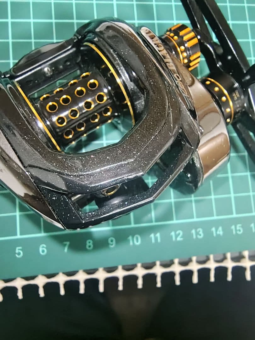 アブガルシア　ブラック10　左ハンドル