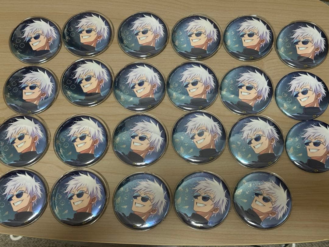 呪術廻戦　ファントムパレード　五条悟　缶バッジまとめ売り