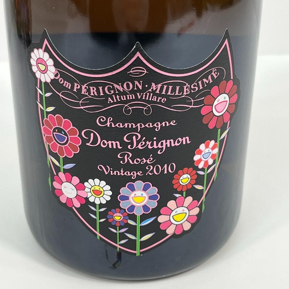 ◆ドンペリ ロゼ 2010 村上隆 限定エディション 12048