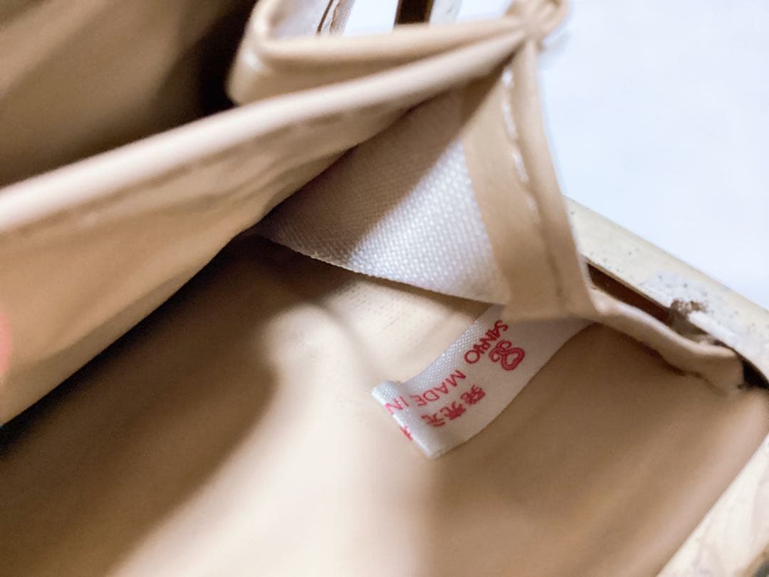 昭和レトロ サンリオ ❤︎マロンクリーム❤︎ 二つ折り財布&トートバッグセット レア