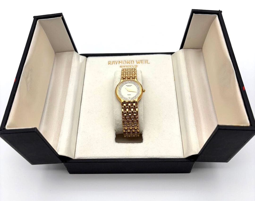 R 18K RAYMOND WEIL 時計　動作未確認
