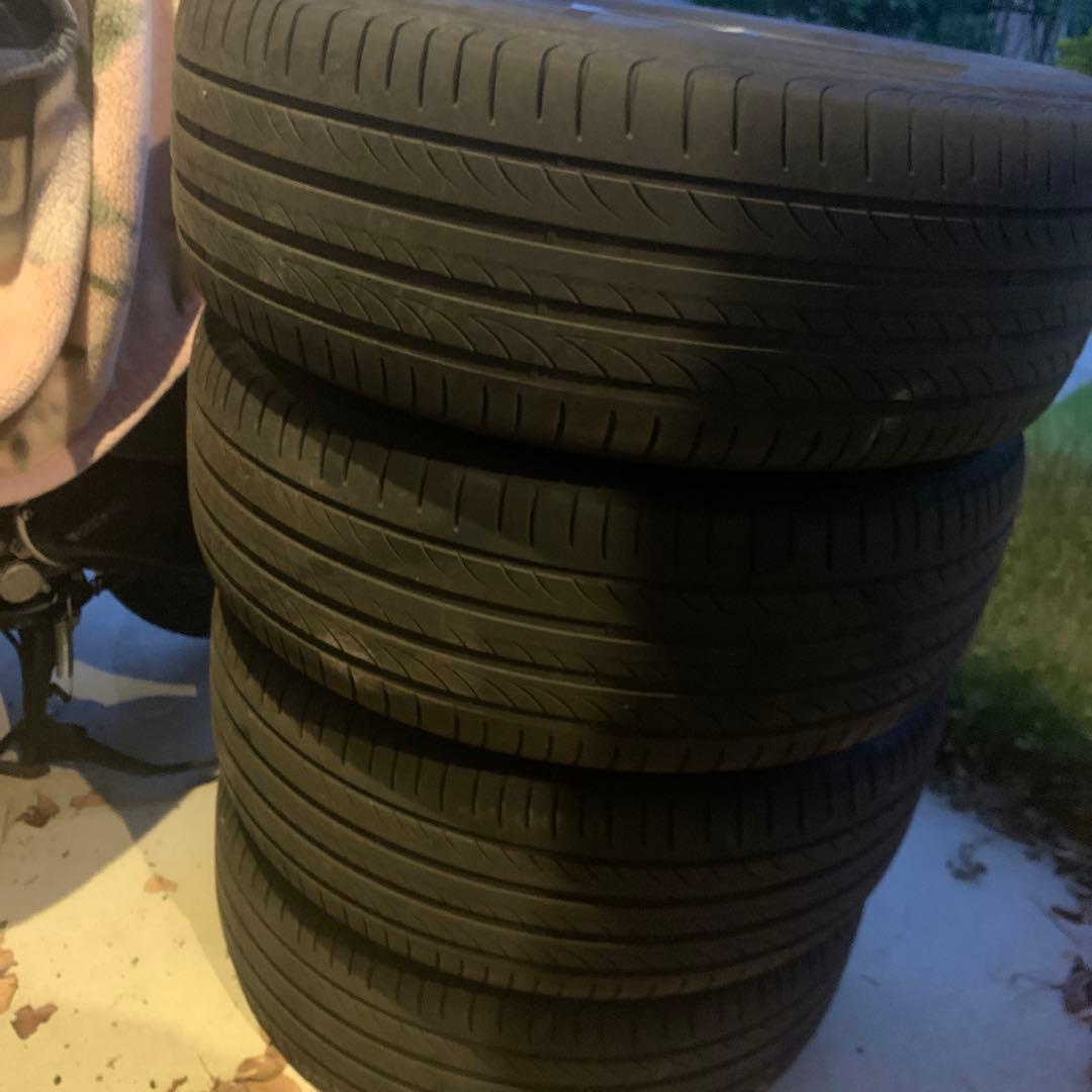 最終値下アルベルTRD18インチホイールタイヤ4本セット