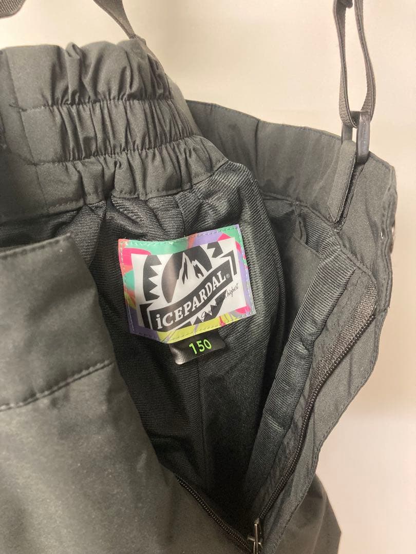 美品　ROXY スノーボードウェア 子ども用 セット 150