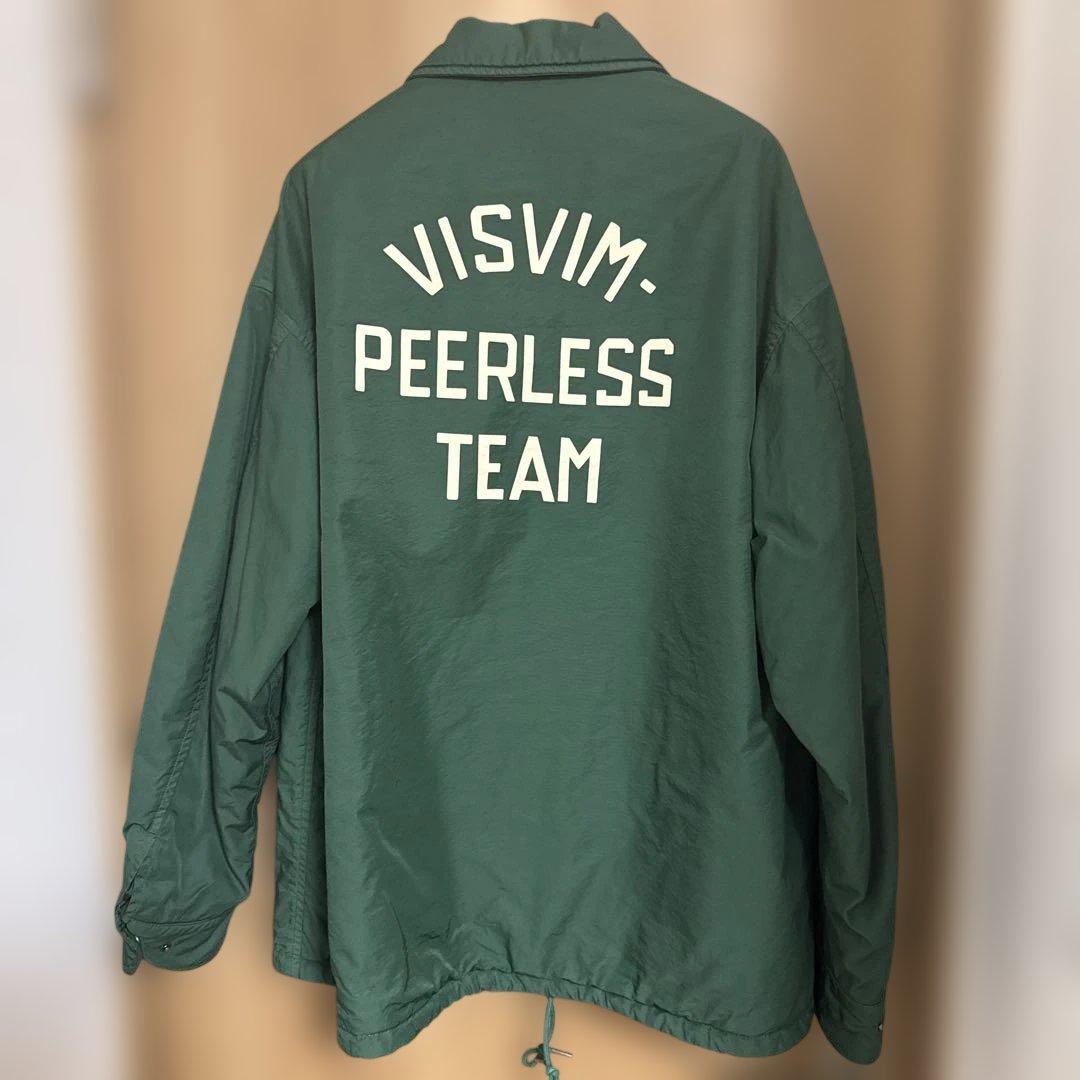 ジャケット・アウター visvim coach jacket 2 green