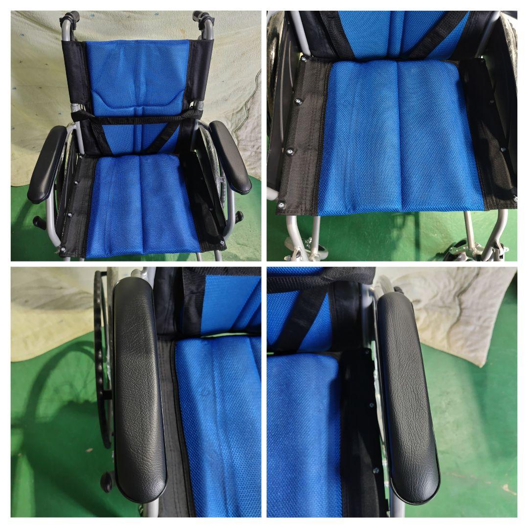 【美品】Hill Stone／ヒルストーン　車椅子　ny545　C1430