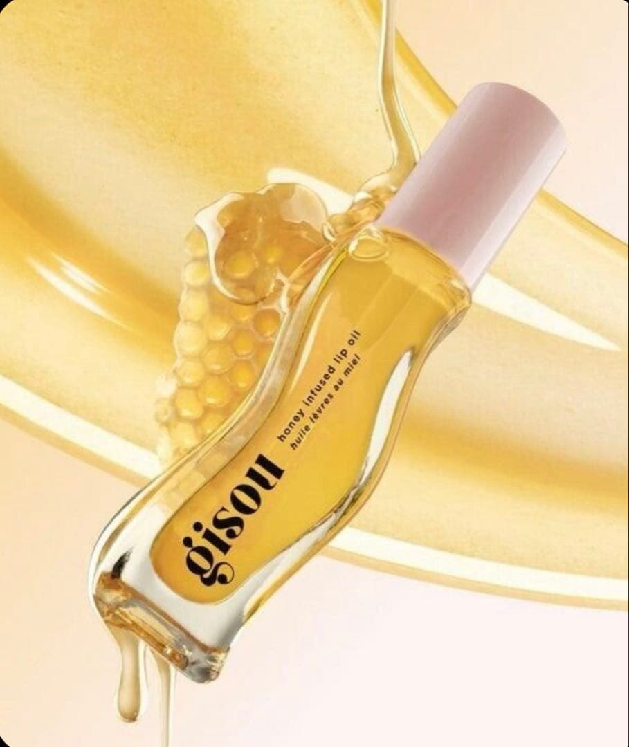 【激レアブランド♥️】Gisou✨日本未発売　はちみつ美容液リップオイル