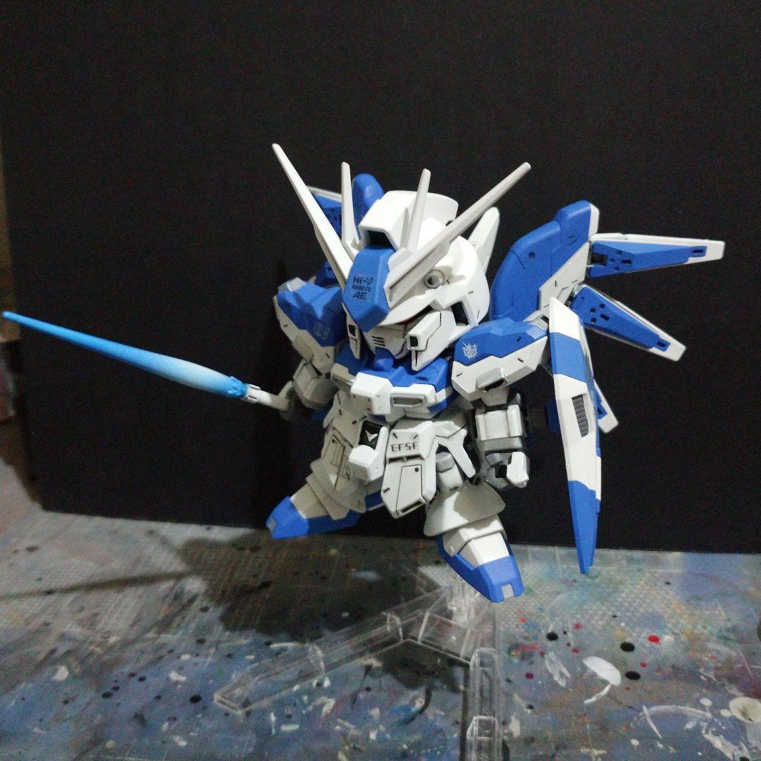 ＳＤガンダムRX-93-V2 Hi-V Gundam
