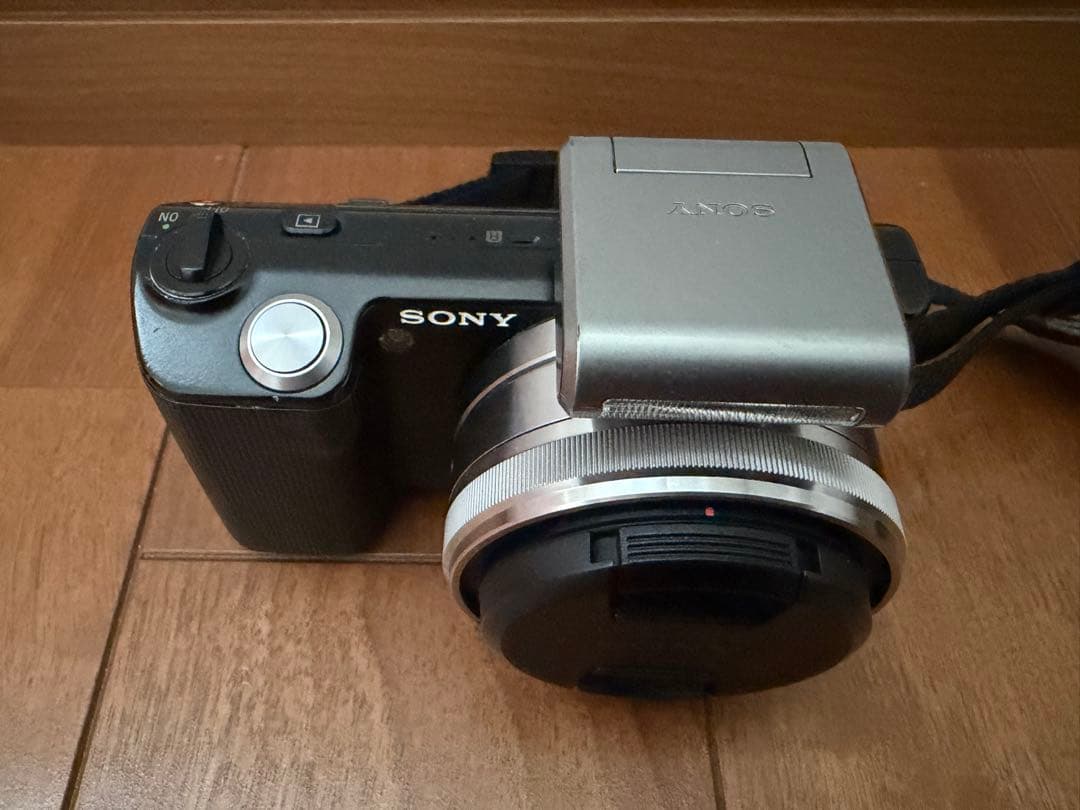 SONY α NEX-5 ミラーレス一眼カメラ 本体とレンズセット