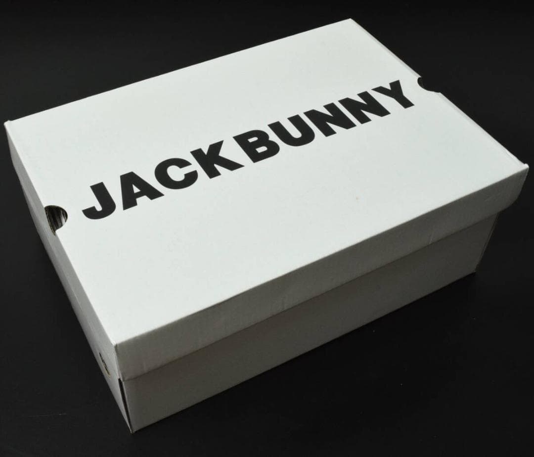 未使用 ジャックバニー エアーソール ゴルフシューズ 26.5 ホワイト