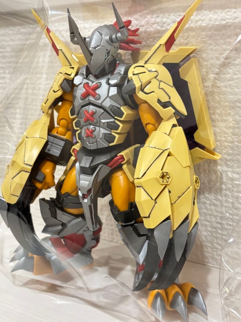 ①ジャンクプラモデル デジモン系・オメガモン ウォーグレイモン デュークモン 他