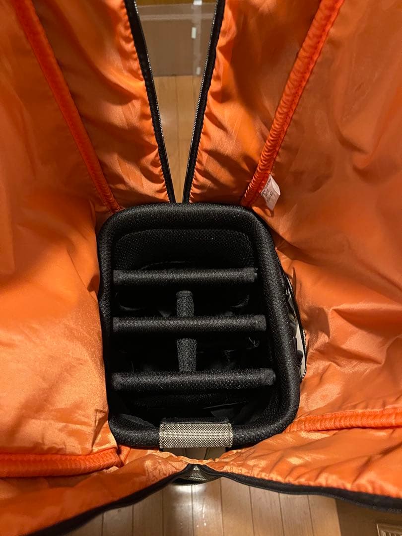 ヨネックス　電車移動 リュック式キャディーバック CB-1912 カーキ