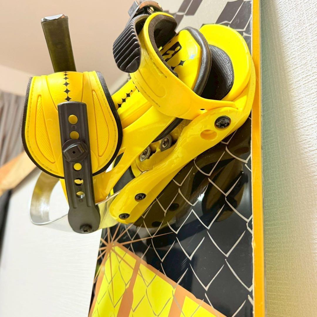 145cm スノーボード＋ビンディングXLセット ULTRALITE