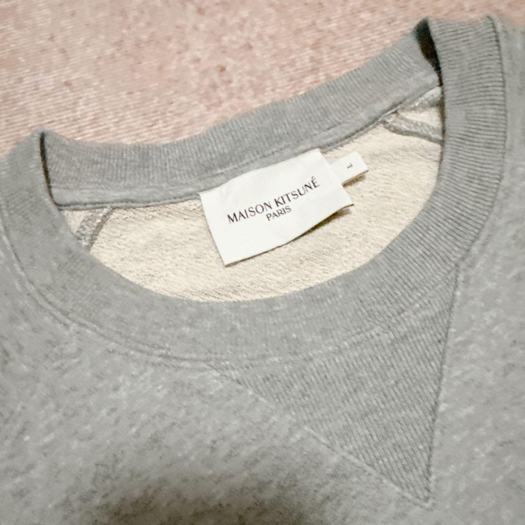 K*N様 メゾンキツネ スウェット Lサイズ