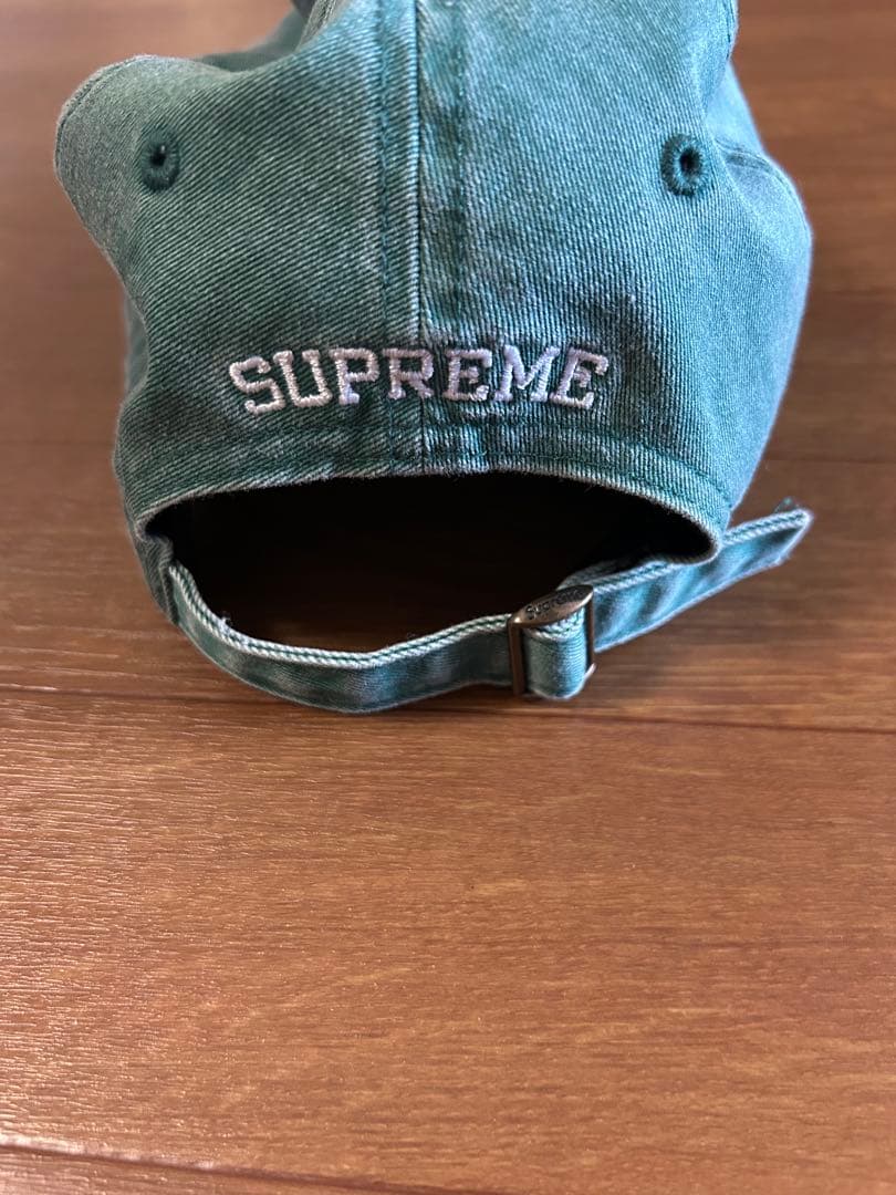 美品 Supreme Pigment 6-Panel Cap Green 緑