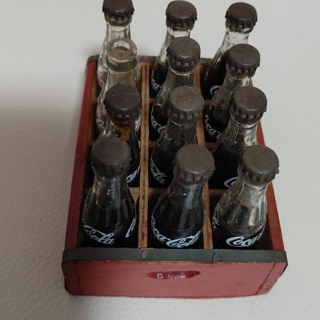 ヴィンテージ　コカ・コーラ　ミニチュア　USAアンティーク　アンティーク　USA
