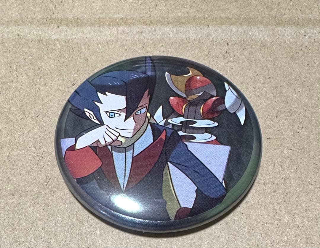 ポケットモンスター　ギーマ　缶バッジ