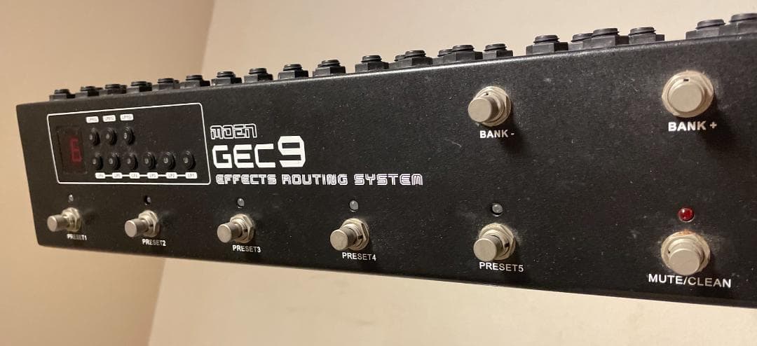 MOEN マオン EFFECTS ROUTING SYSTEM GEC9
