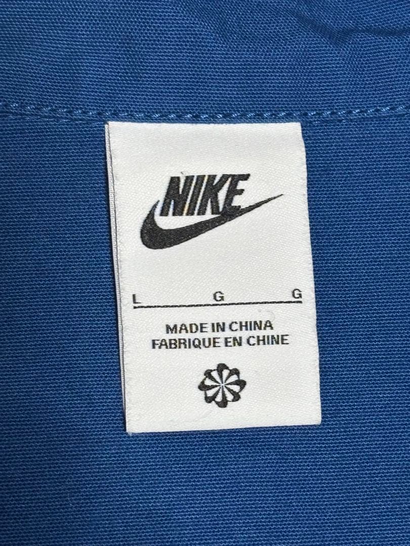 NIKE ハーフジップ キャンバスジャケット　値下げ中❗️