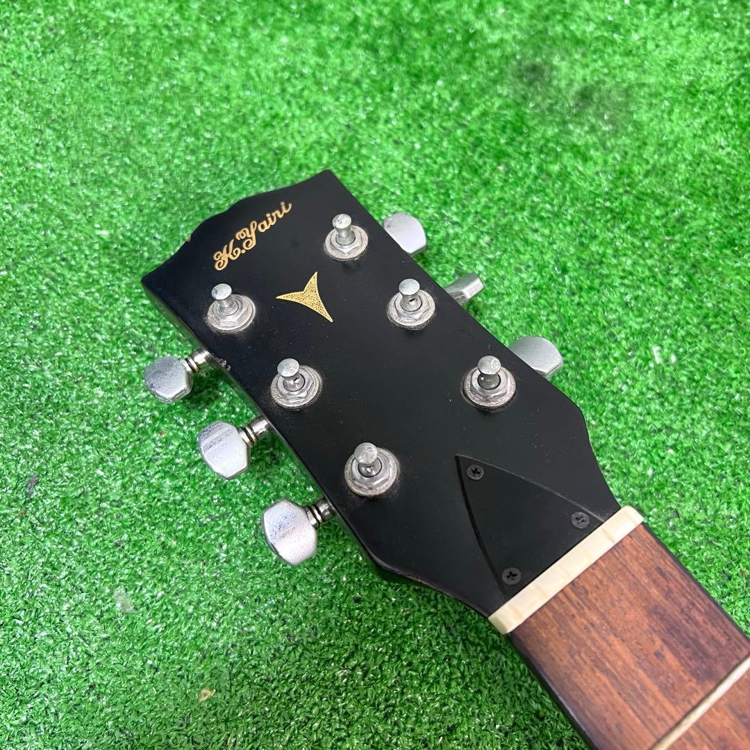 美品　K.Yairi KYF-1 フルアコ　1991 訳あり特価　ケース付