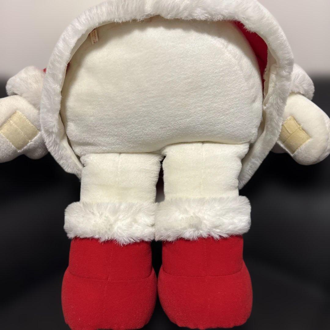 激レア　サンタ　クリスマス　キティ　巨大ぬいぐるみ　花飾り　起床　1998年