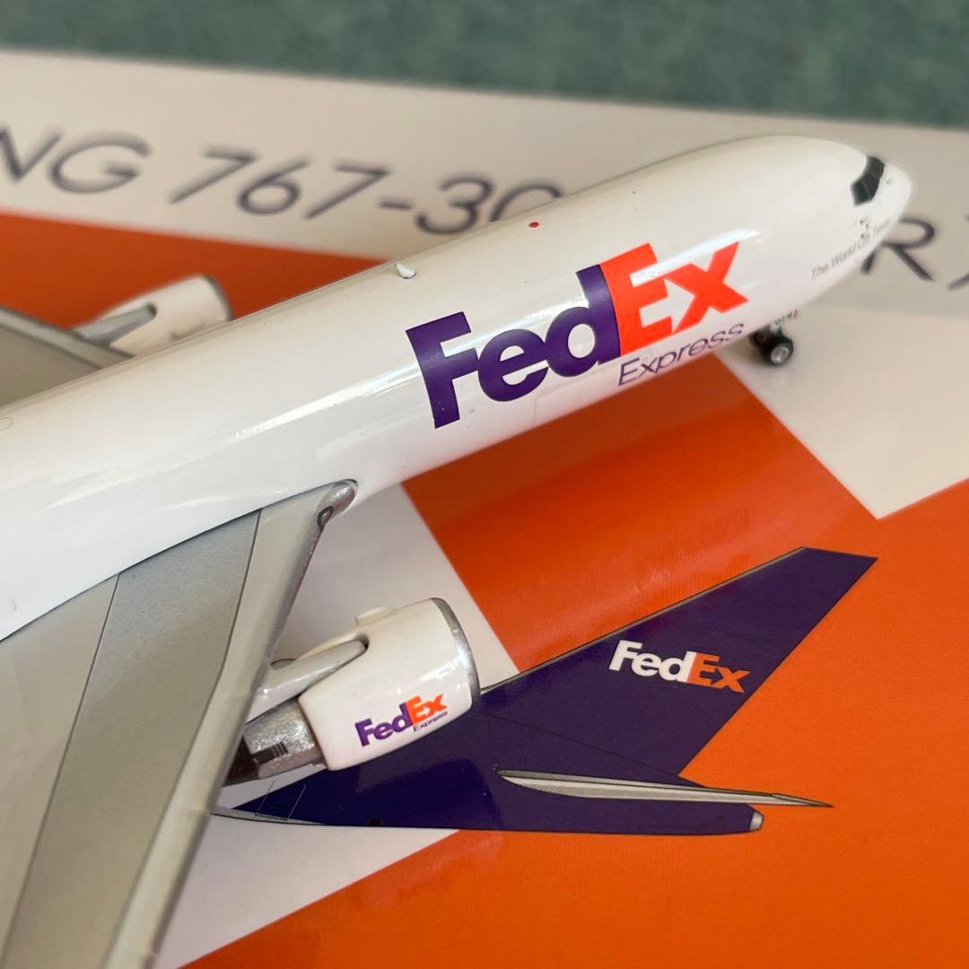 FedEx 767-300F フェデックス 貨物機 カーゴ ボーイング ph